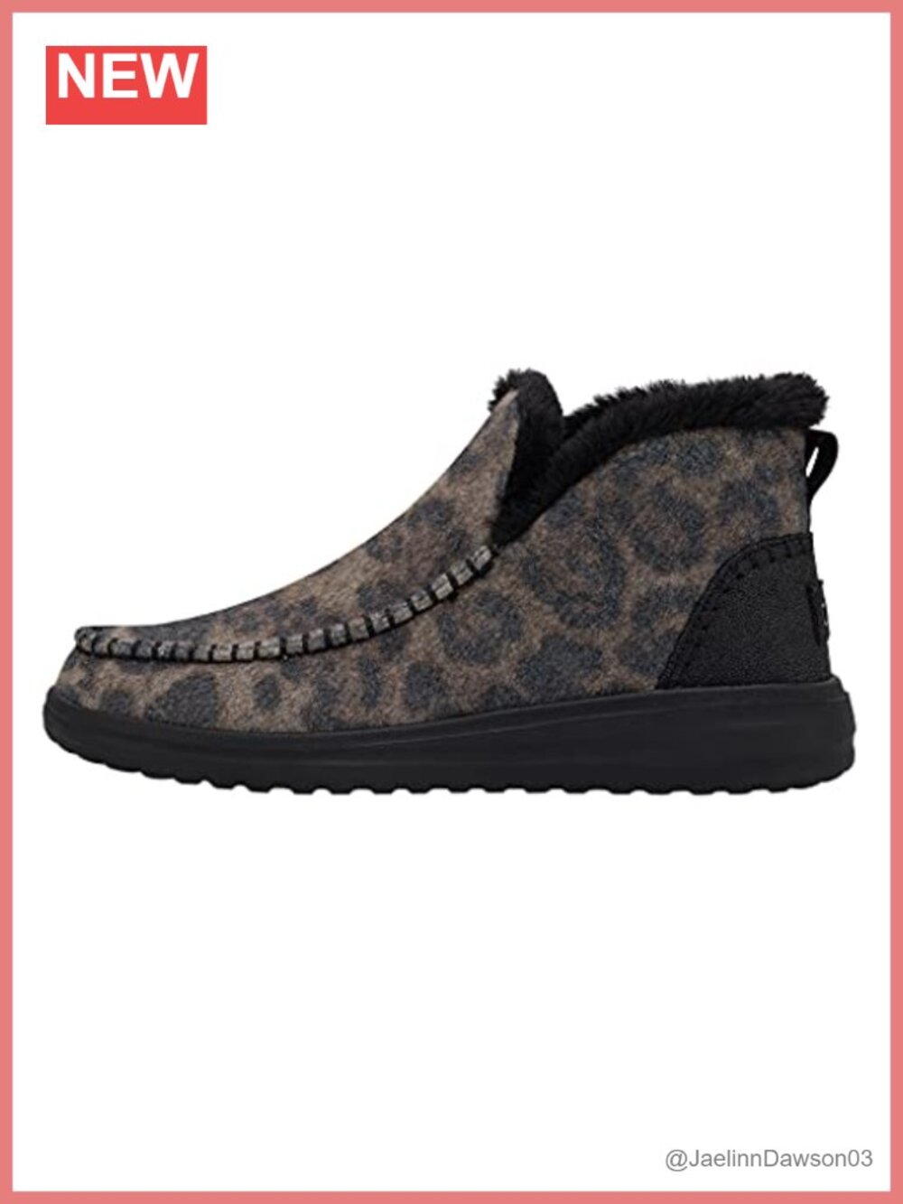 Women's Ankle Boots with Faux Fur Lining Memory Foam - Winter Bootie